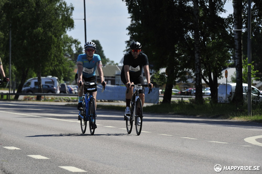 Bild från Vätternrundan 2023