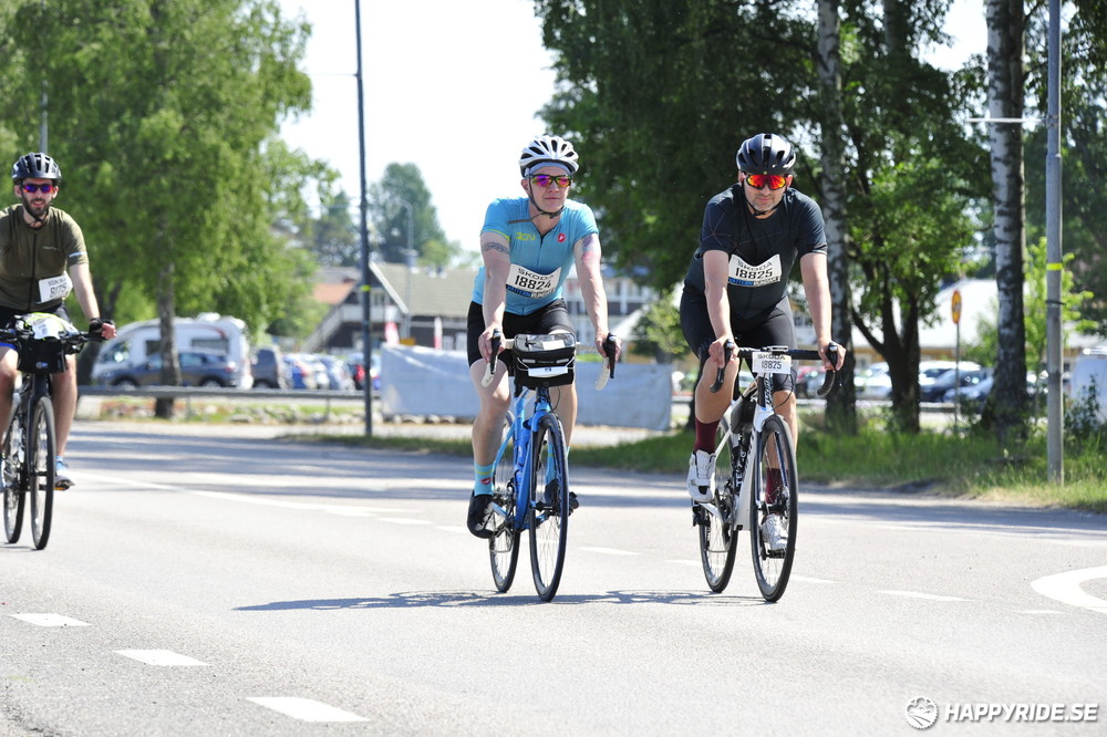 Bild från Vätternrundan 2023