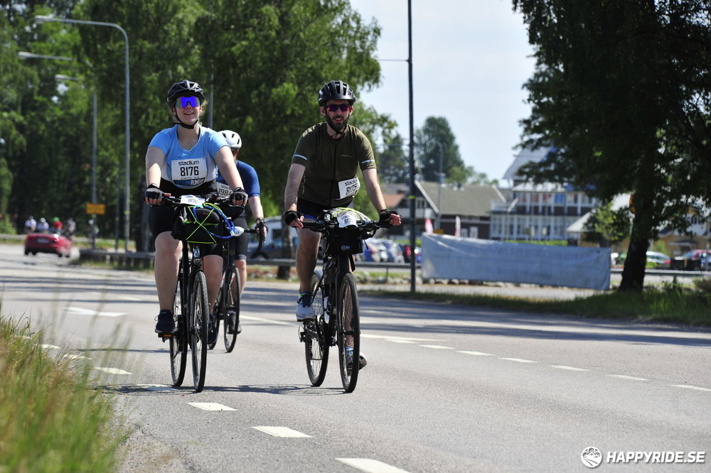 Bild från Vätternrundan 2023