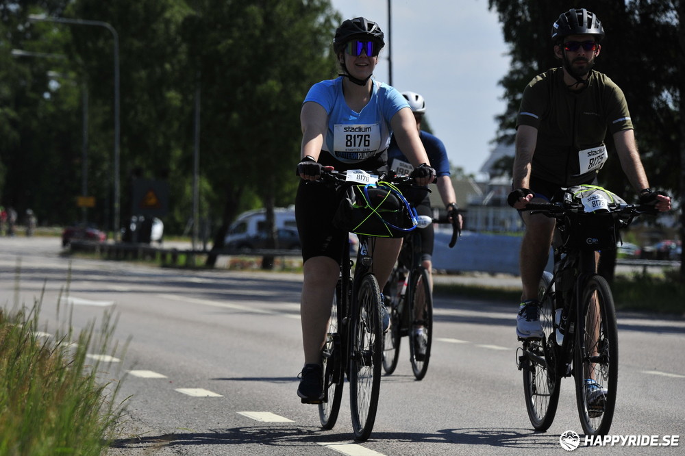Bild från Vätternrundan 2023