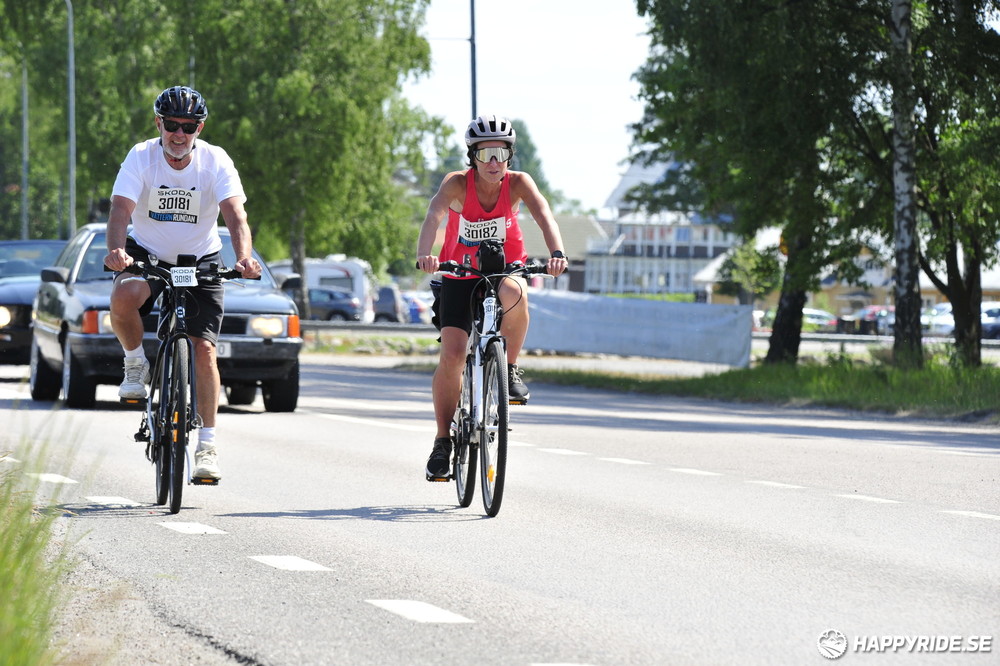 Bild från Vätternrundan 2023