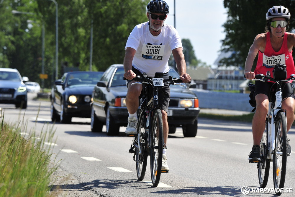 Bild från Vätternrundan 2023