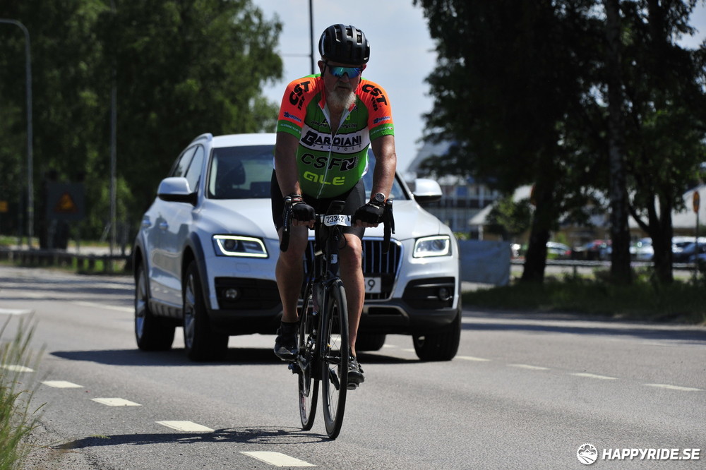 Bild från Vätternrundan 2023