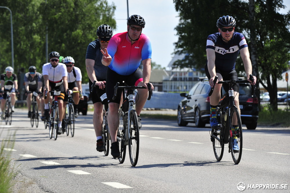 Bild från Vätternrundan 2023