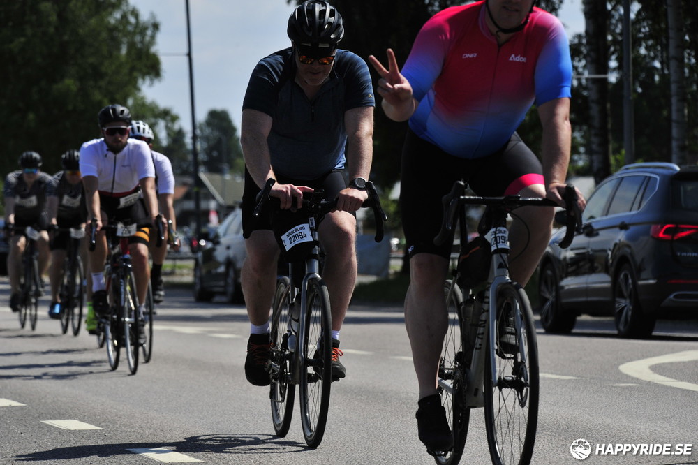 Bild från Vätternrundan 2023