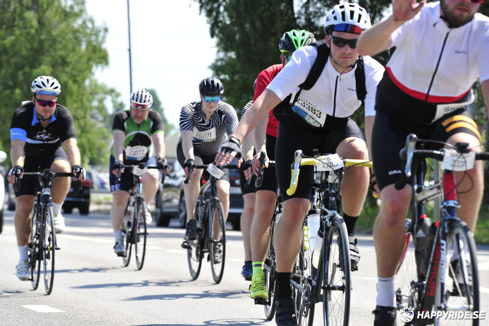 Bild från Vätternrundan 2023