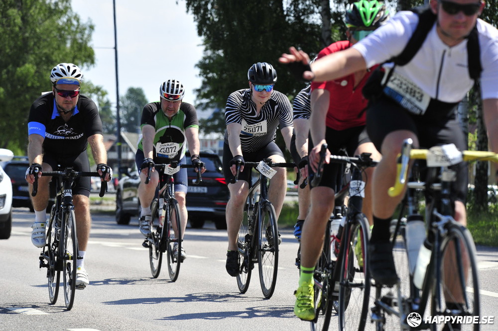 Bild från Vätternrundan 2023
