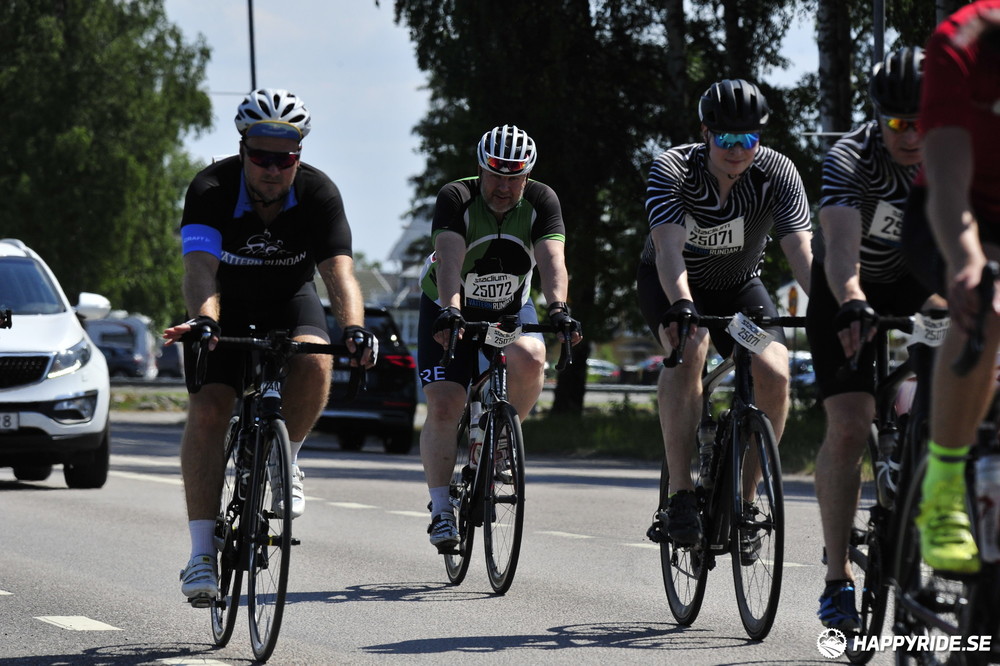 Bild från Vätternrundan 2023