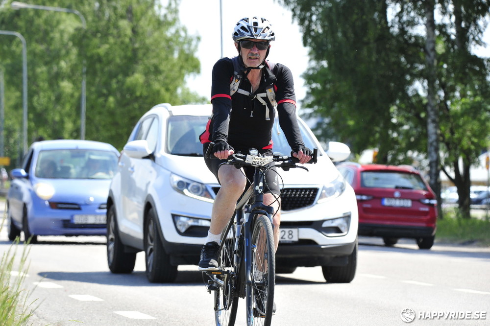 Bild från Vätternrundan 2023