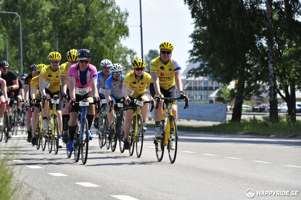 Bild från Vätternrundan 2023
