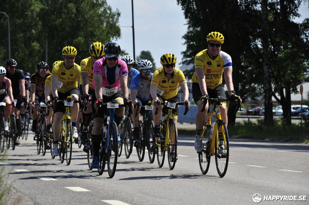 Bild från Vätternrundan 2023