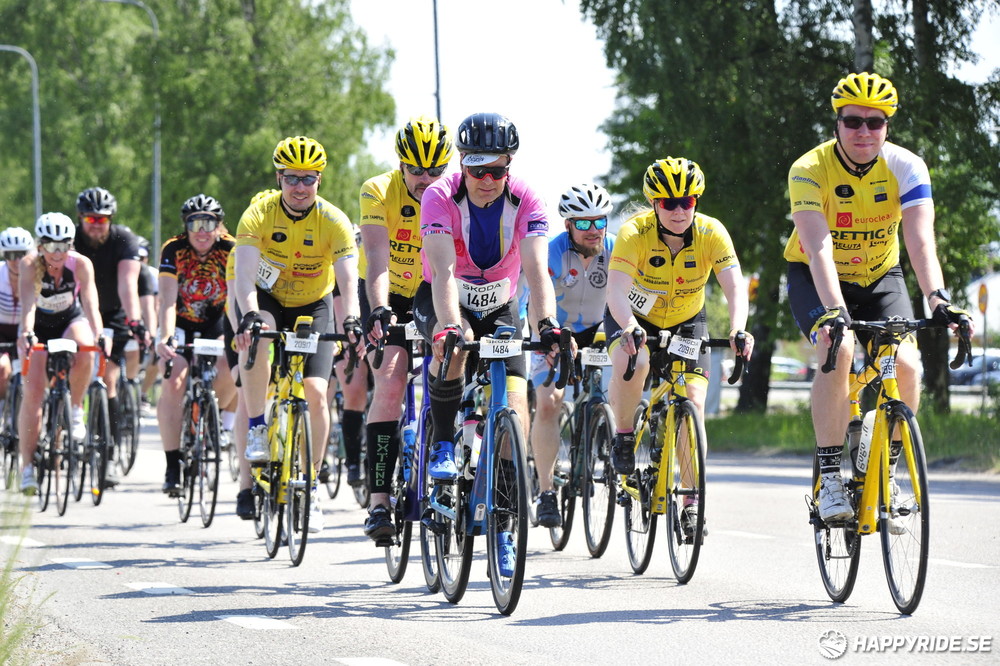 Bild från Vätternrundan 2023