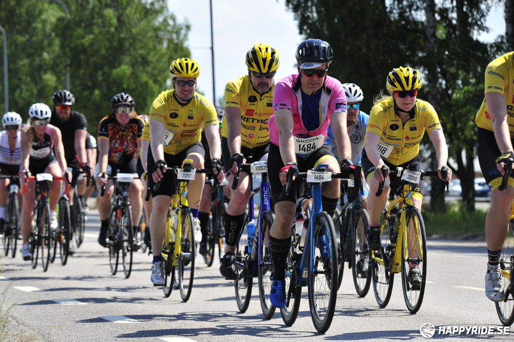 Bild från Vätternrundan 2023