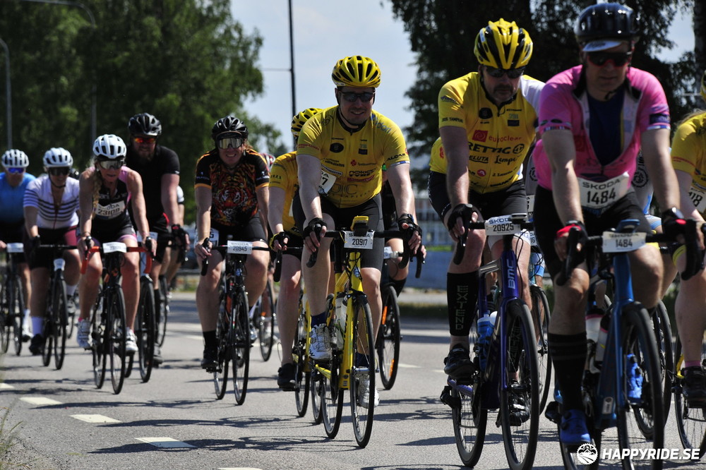 Bild från Vätternrundan 2023