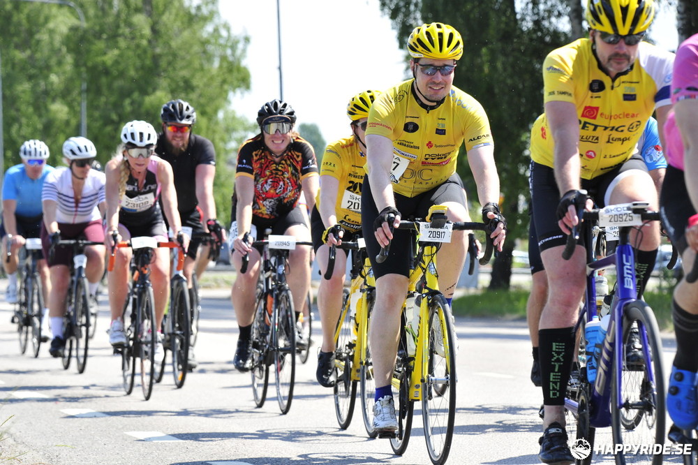 Bild från Vätternrundan 2023