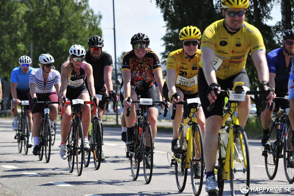 Bild från Vätternrundan 2023