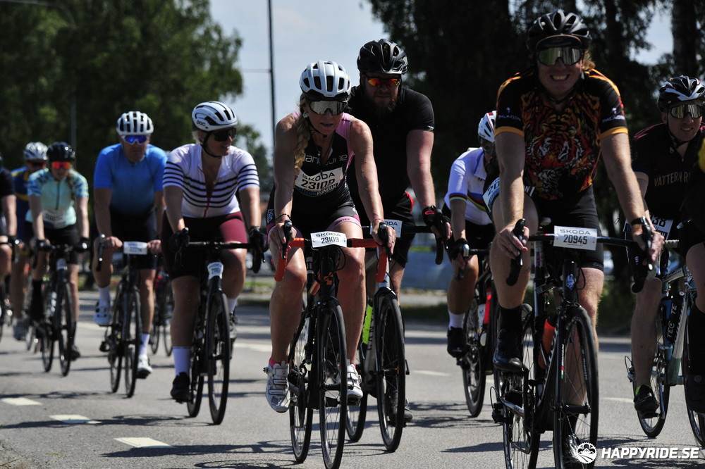 Bild från Vätternrundan 2023