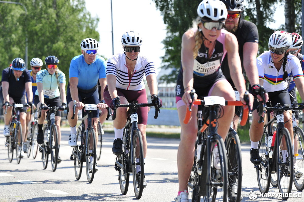 Bild från Vätternrundan 2023