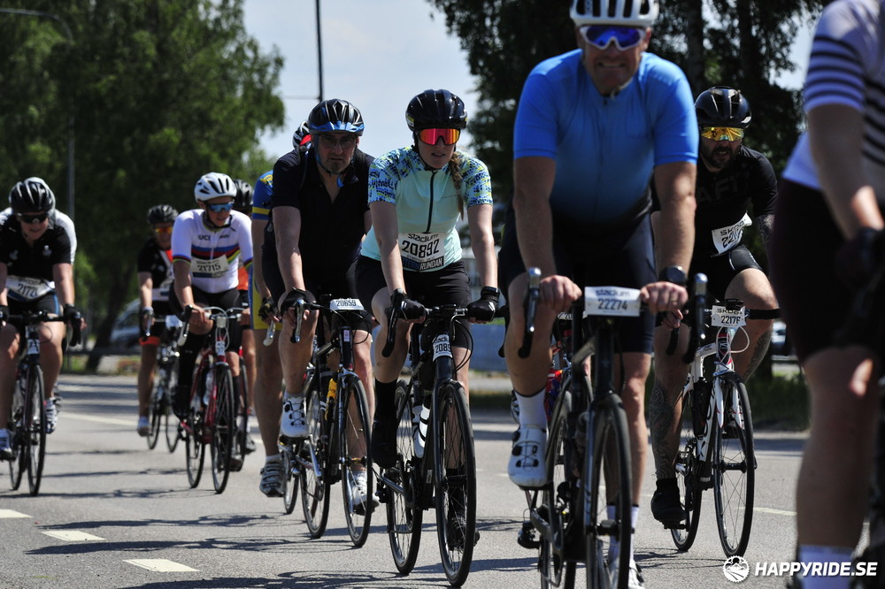 Bild från Vätternrundan 2023