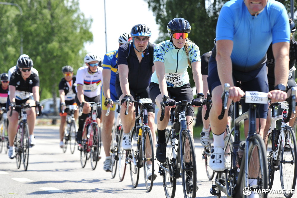 Bild från Vätternrundan 2023