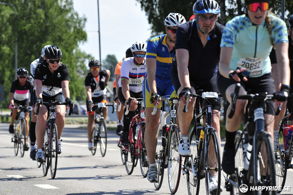 Bild från Vätternrundan 2023