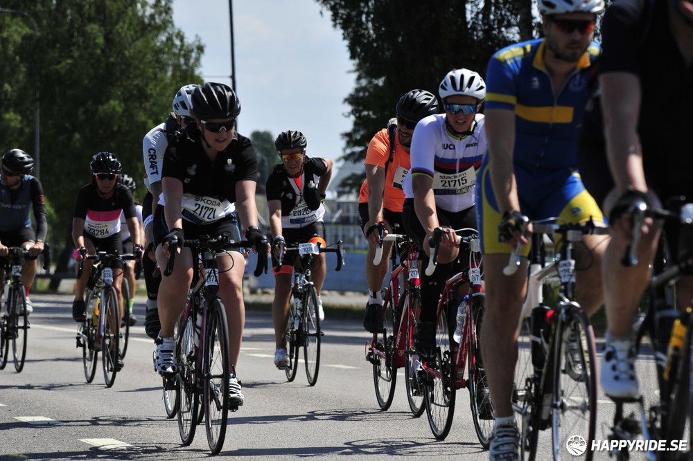 Bild från Vätternrundan 2023