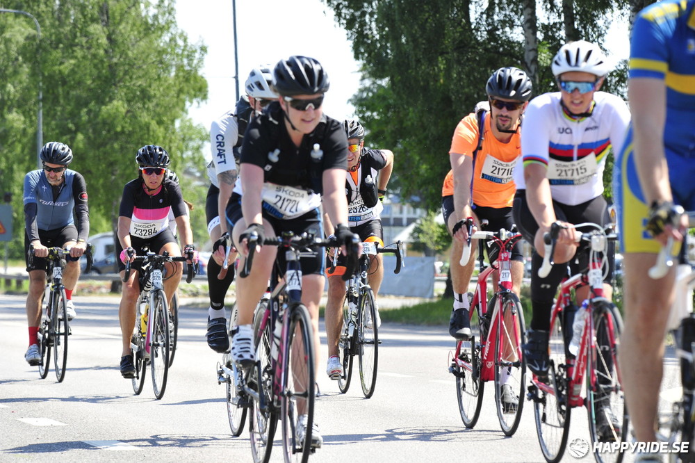 Bild från Vätternrundan 2023