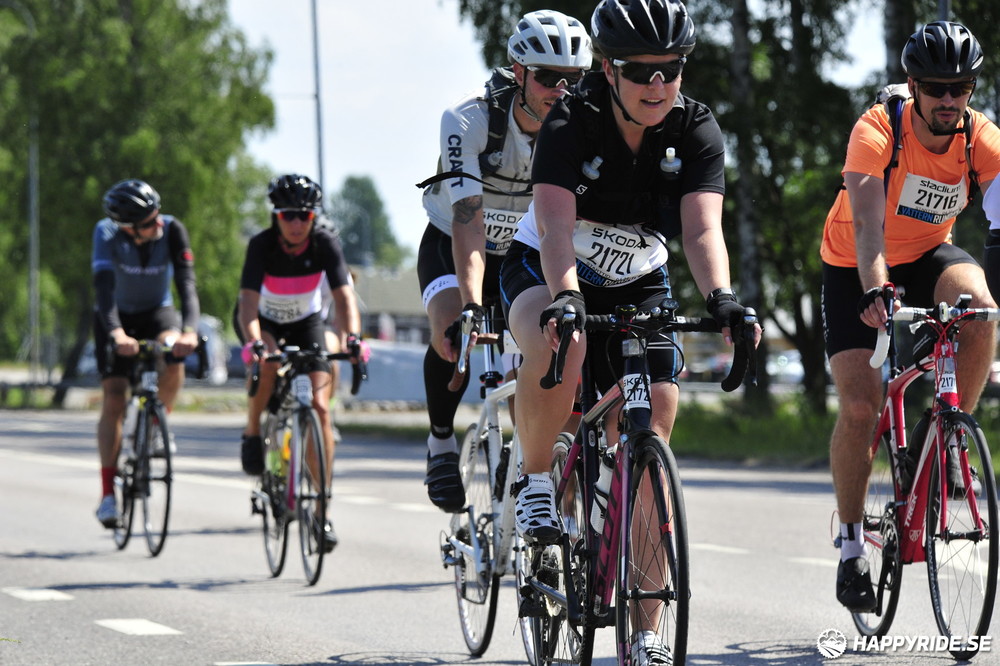 Bild från Vätternrundan 2023