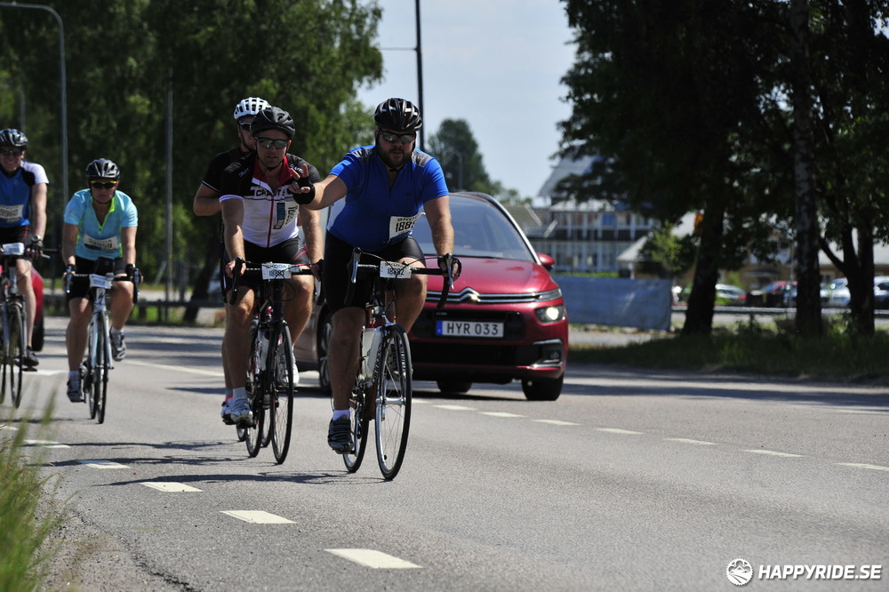 Bild från Vätternrundan 2023
