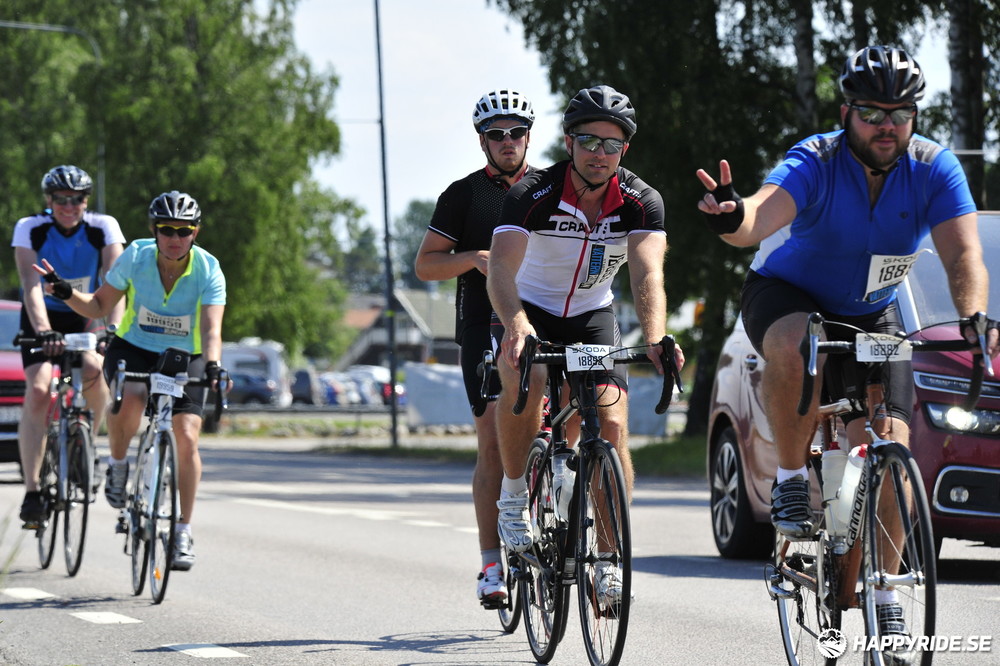 Bild från Vätternrundan 2023