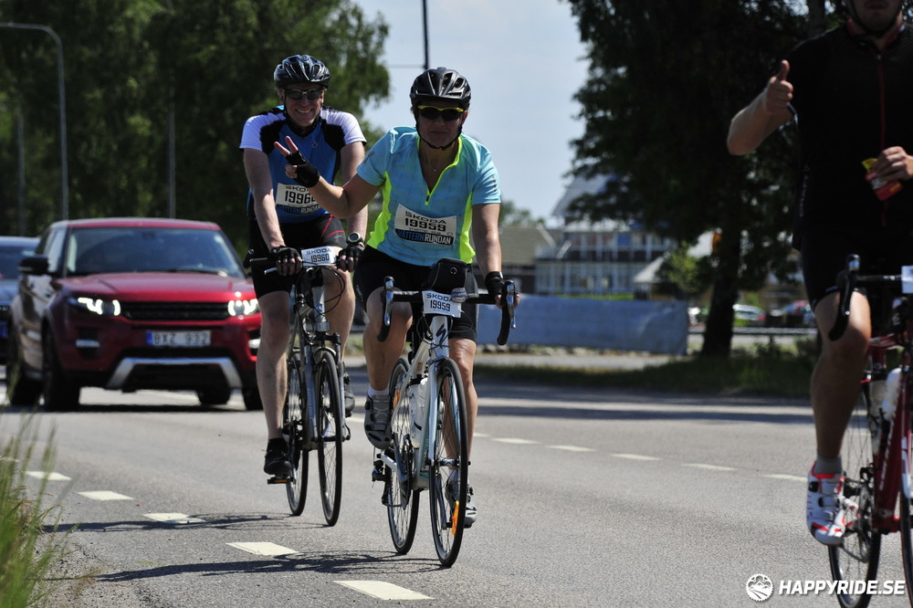Bild från Vätternrundan 2023