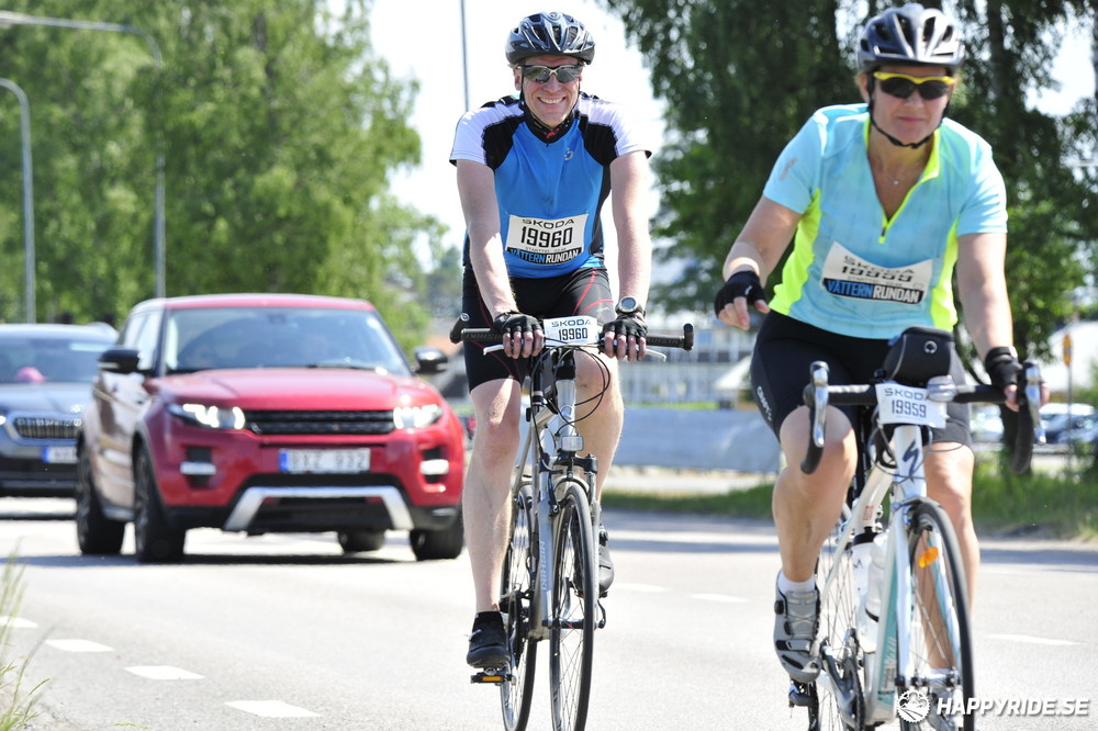 Bild från Vätternrundan 2023