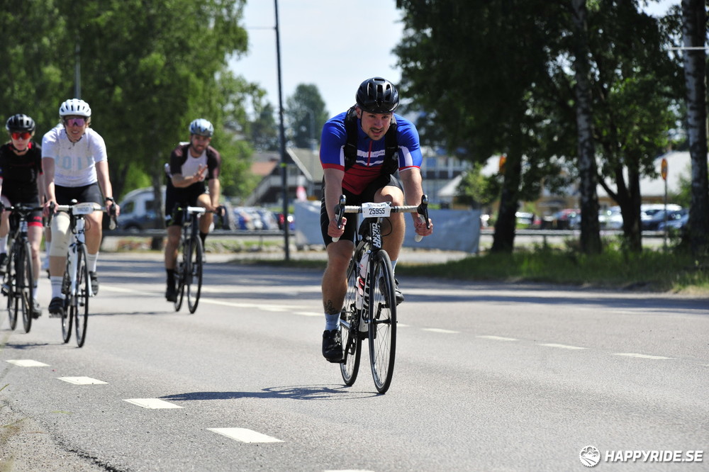 Bild från Vätternrundan 2023