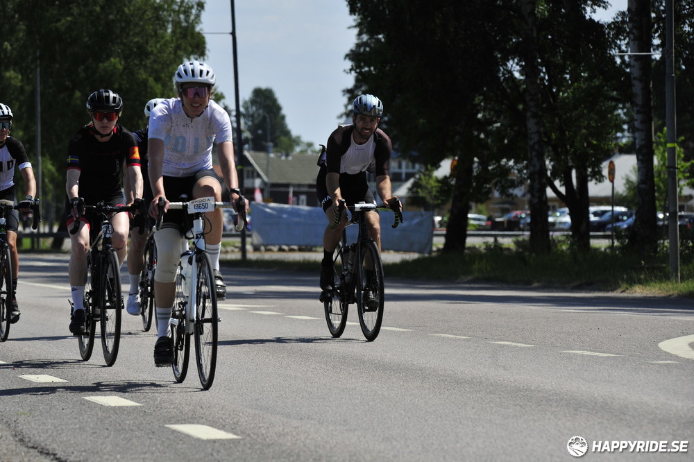 Bild från Vätternrundan 2023