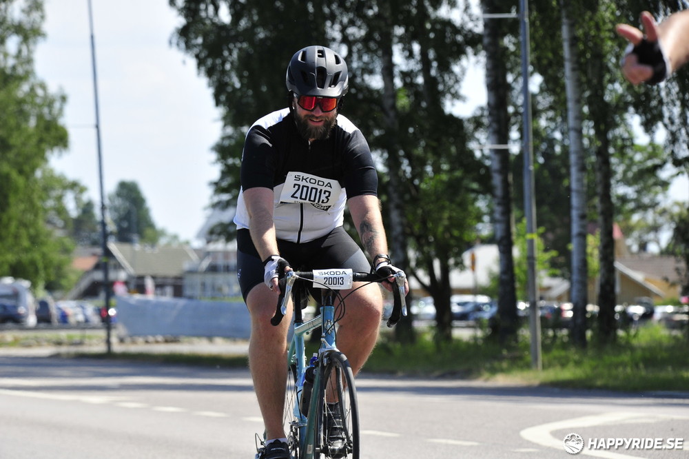 Bild från Vätternrundan 2023