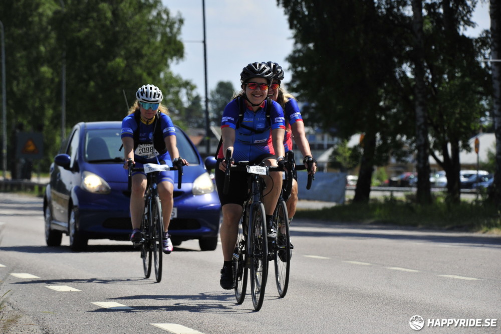 Bild från Vätternrundan 2023