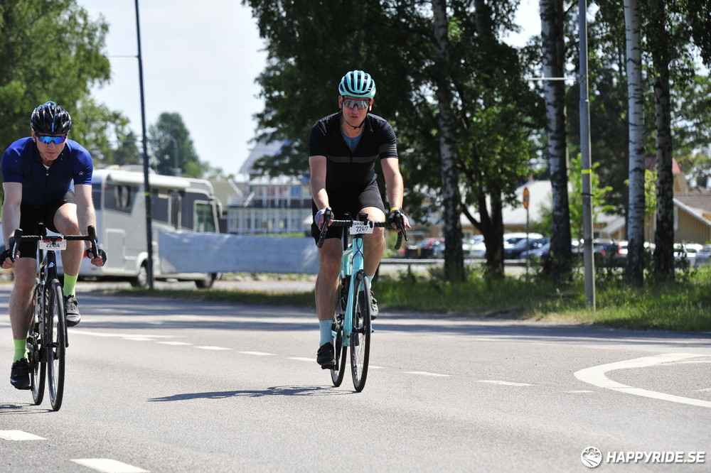 Bild från Vätternrundan 2023