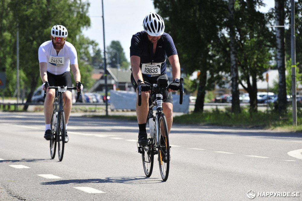 Bild från Vätternrundan 2023