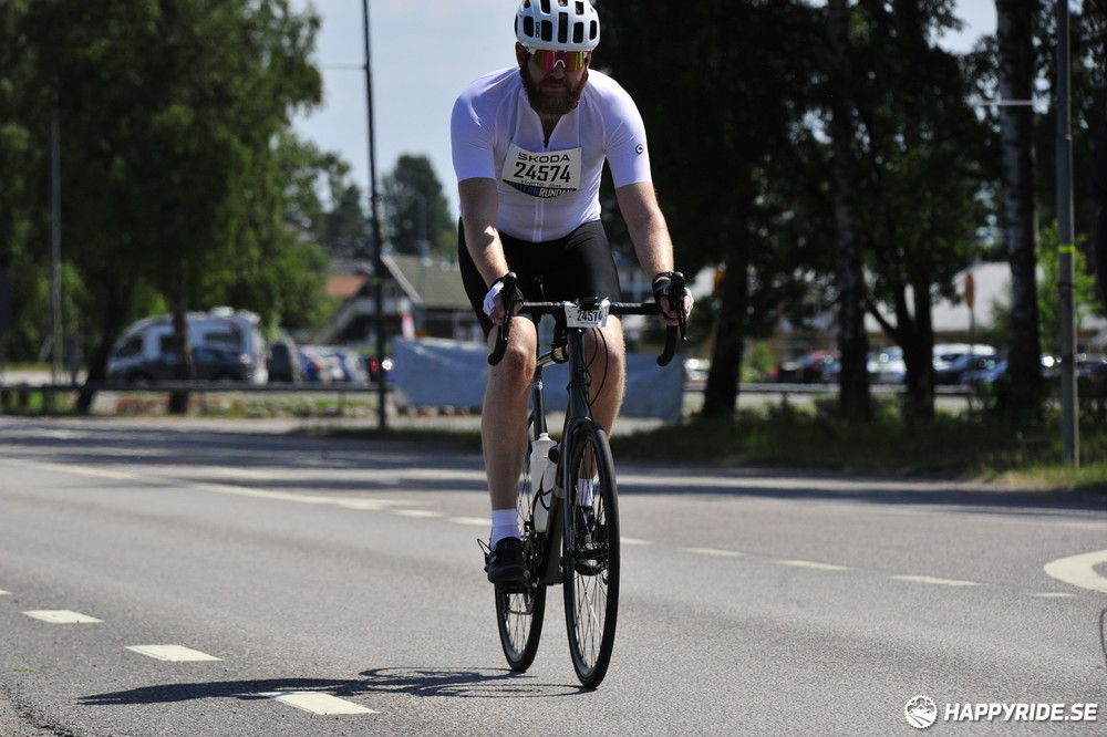 Bild från Vätternrundan 2023