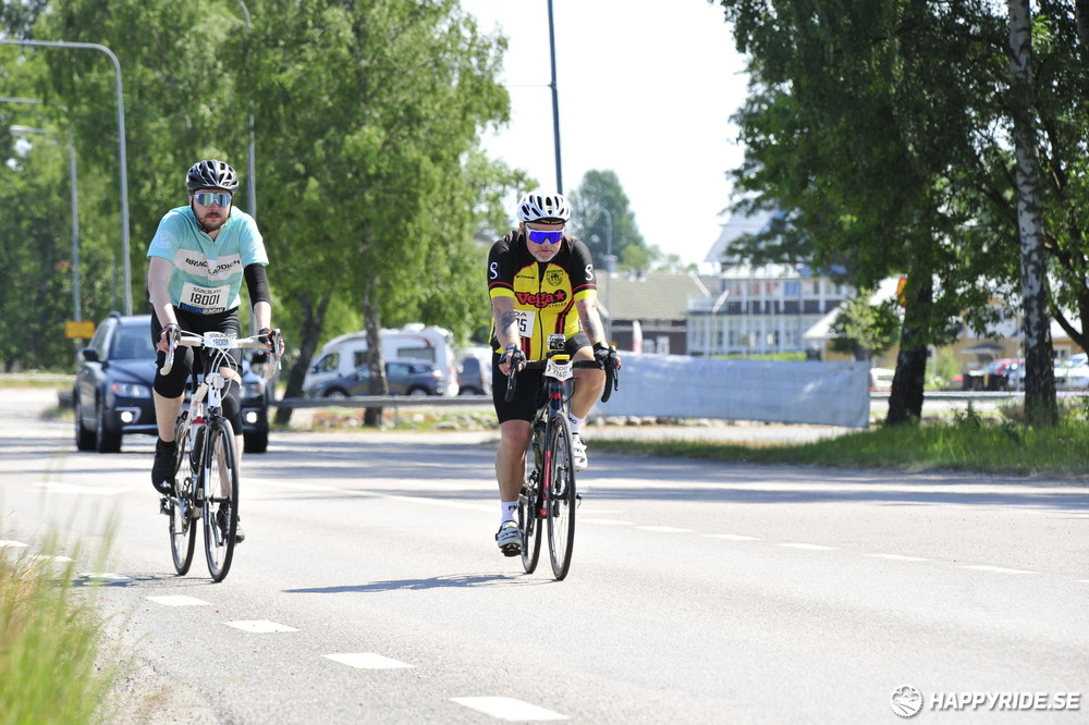 Bild från Vätternrundan 2023