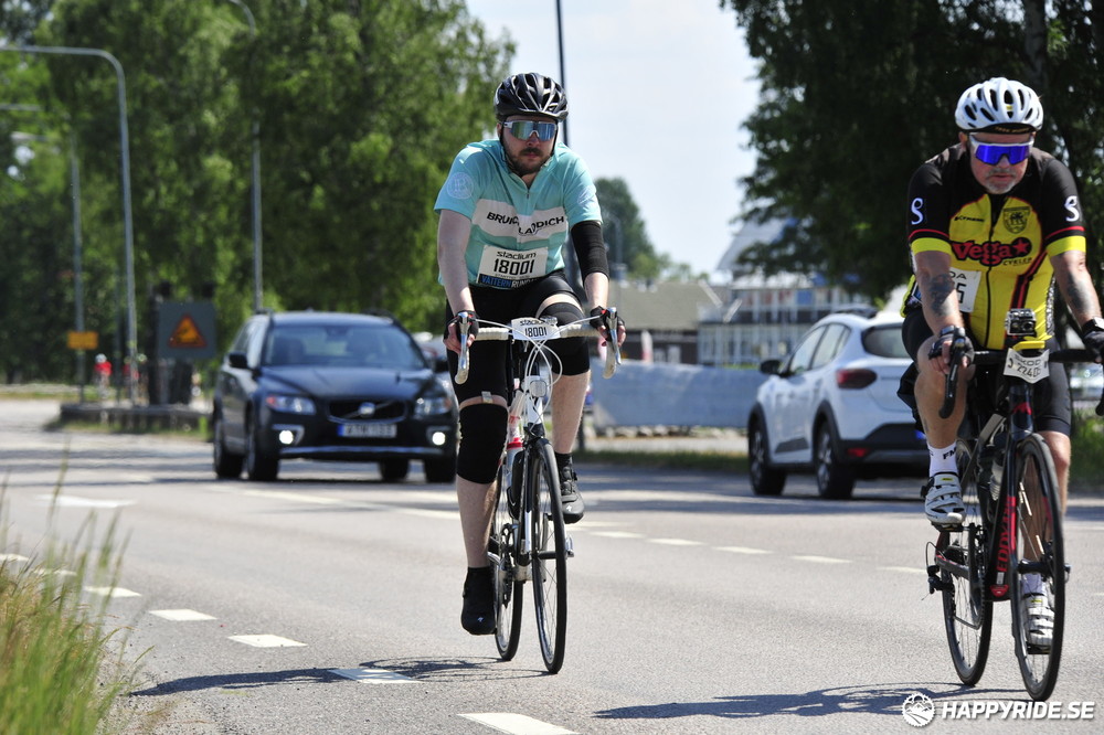 Bild från Vätternrundan 2023