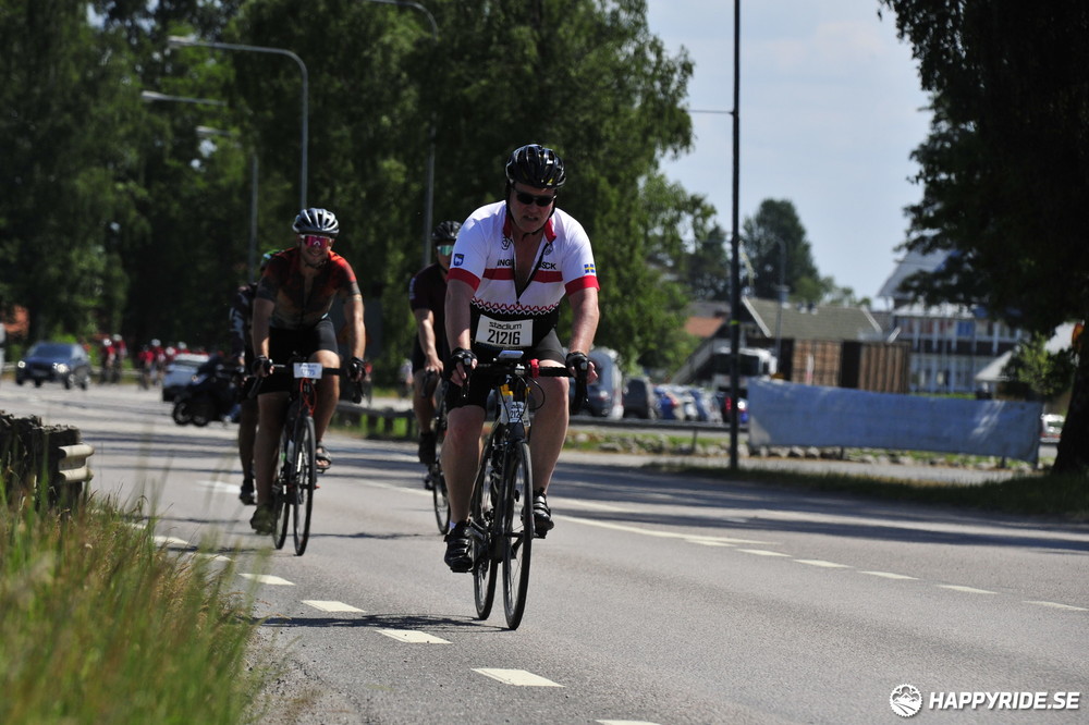 Bild från Vätternrundan 2023