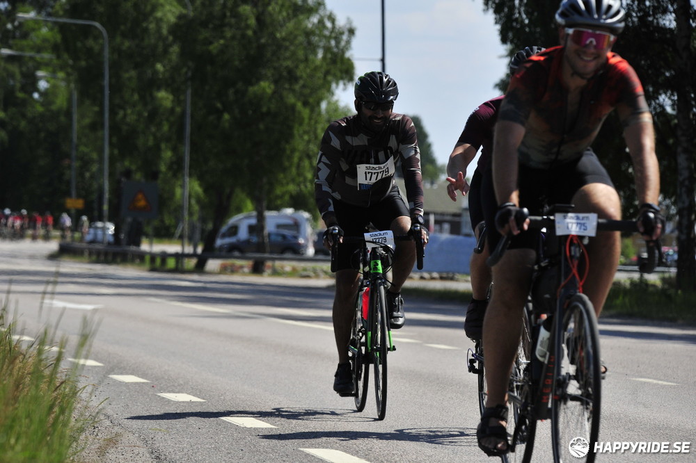 Bild från Vätternrundan 2023