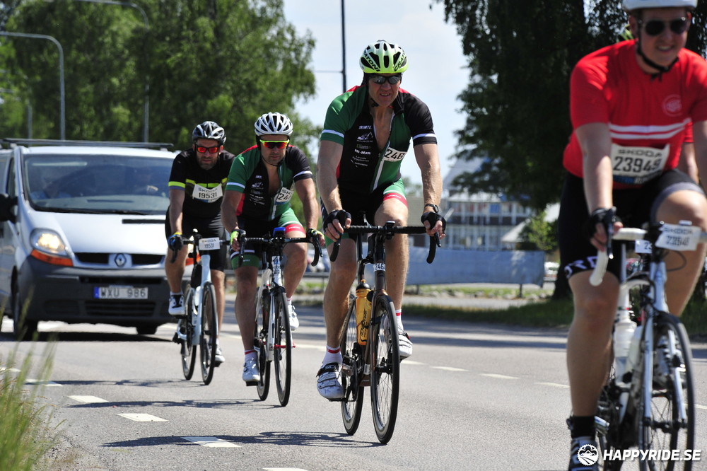 Bild från Vätternrundan 2023