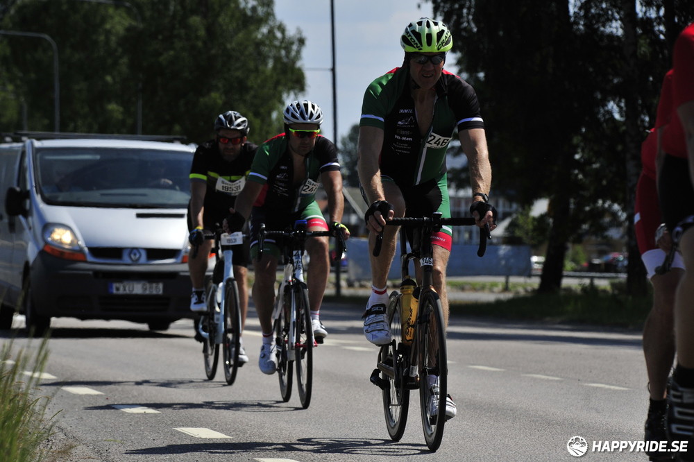 Bild från Vätternrundan 2023