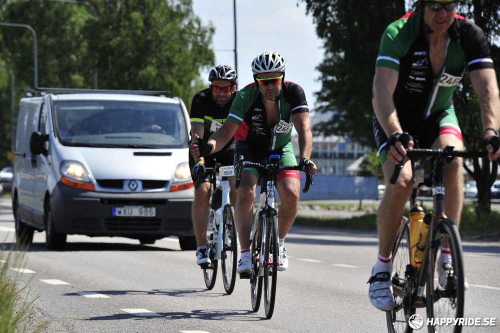 Bild från Vätternrundan 2023