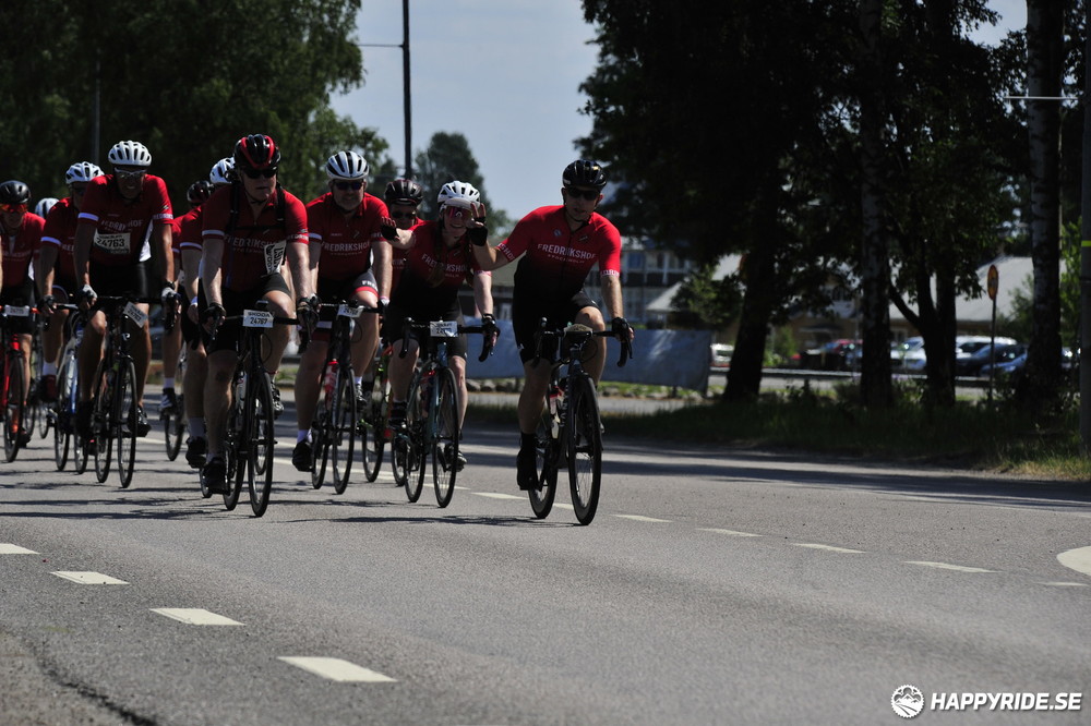 Bild från Vätternrundan 2023