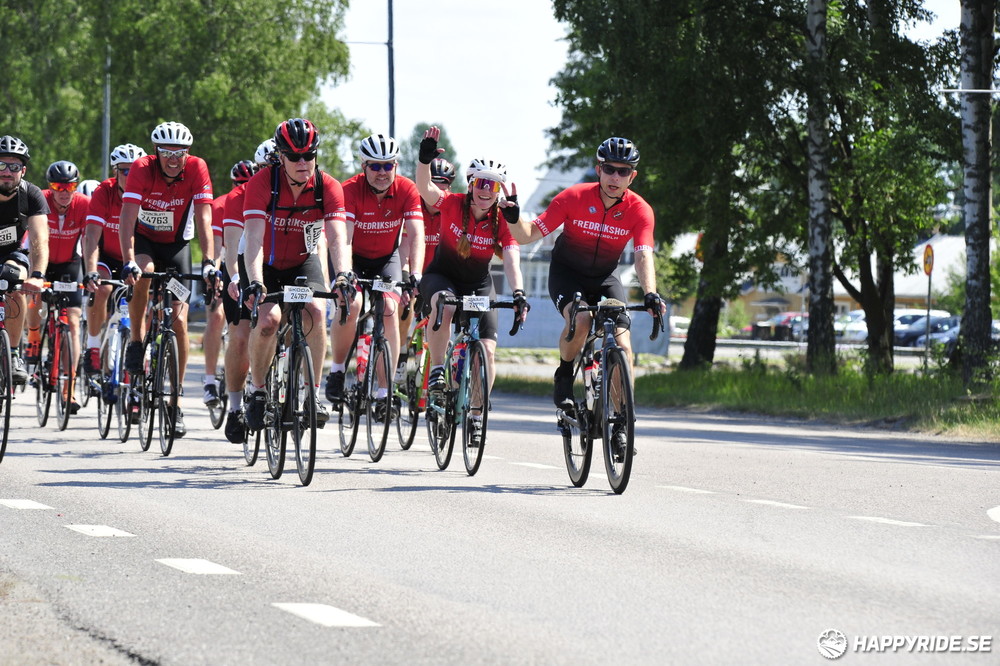 Bild från Vätternrundan 2023