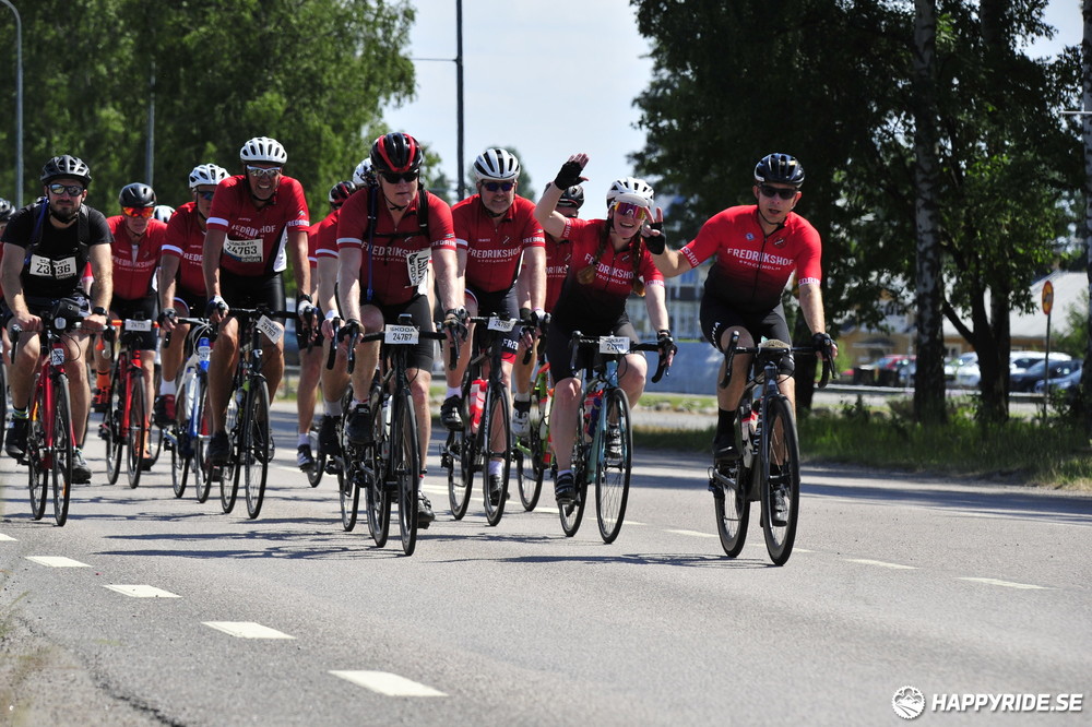 Bild från Vätternrundan 2023