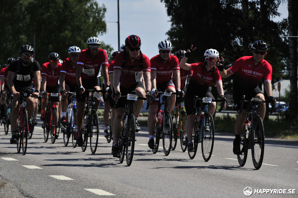 Bild från Vätternrundan 2023